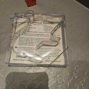 Javelina Gingerbread Metal Cookie Cutter